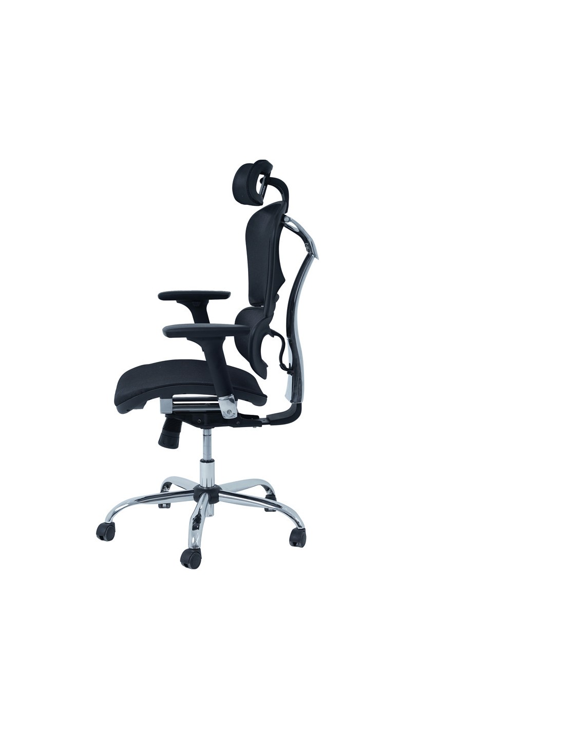 Chaise de Direction Ergonomique HERO Base Chrome