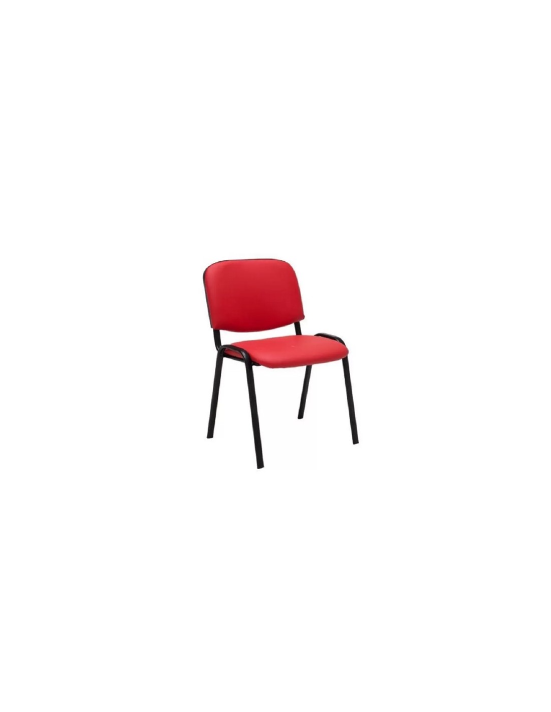 Chaise visiteur Rouge