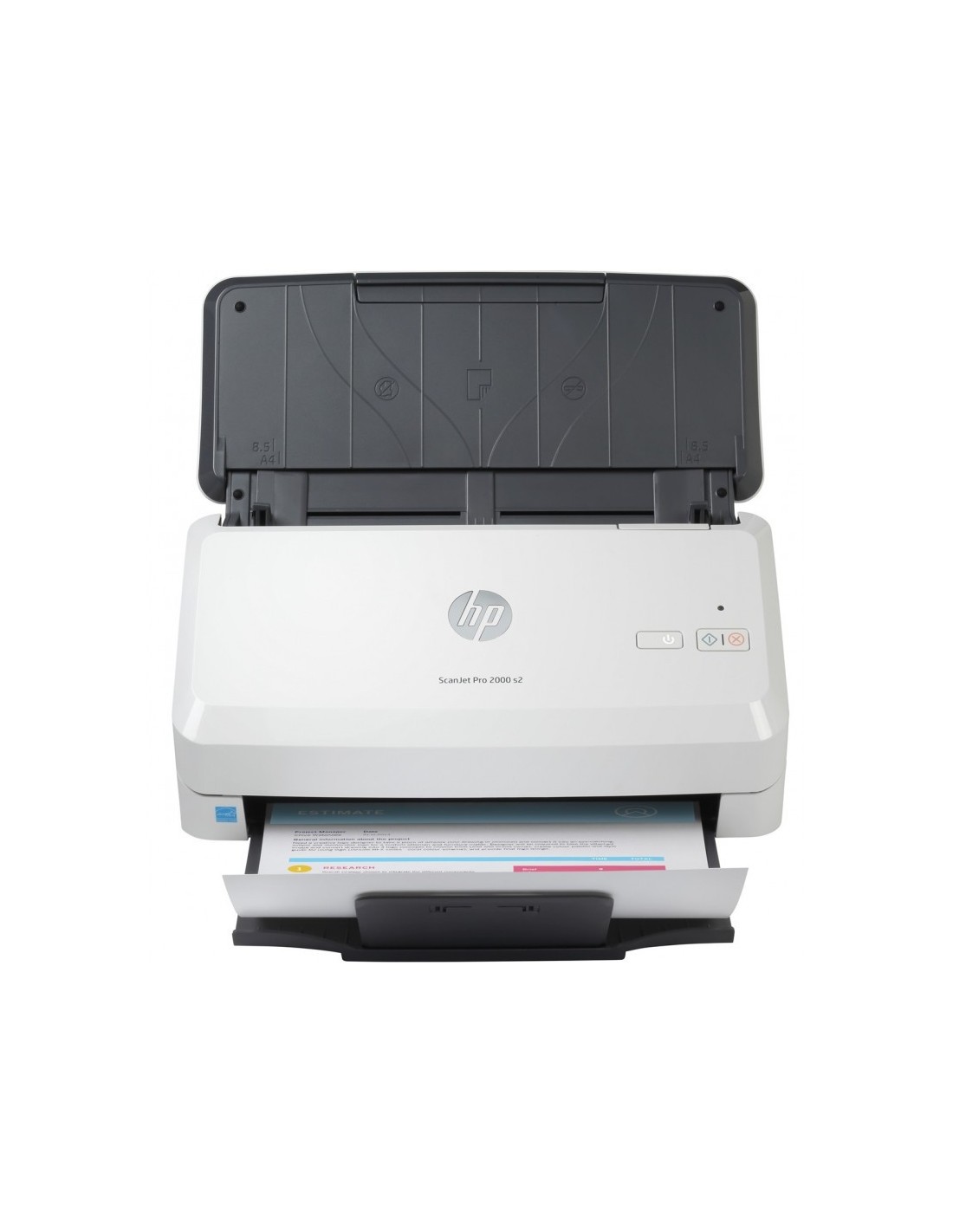 Scanner à Plat HP Scanjet Pro 2000 S2 (6FW06A)