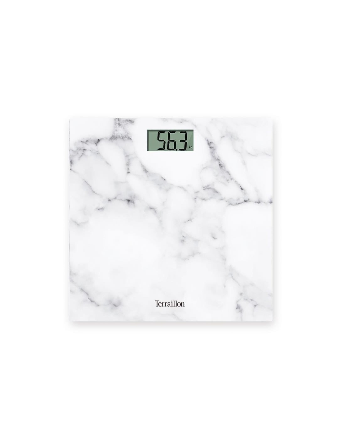 Pèse Personne électronique Pocket Marble - Terraillon - En Verre (14499)