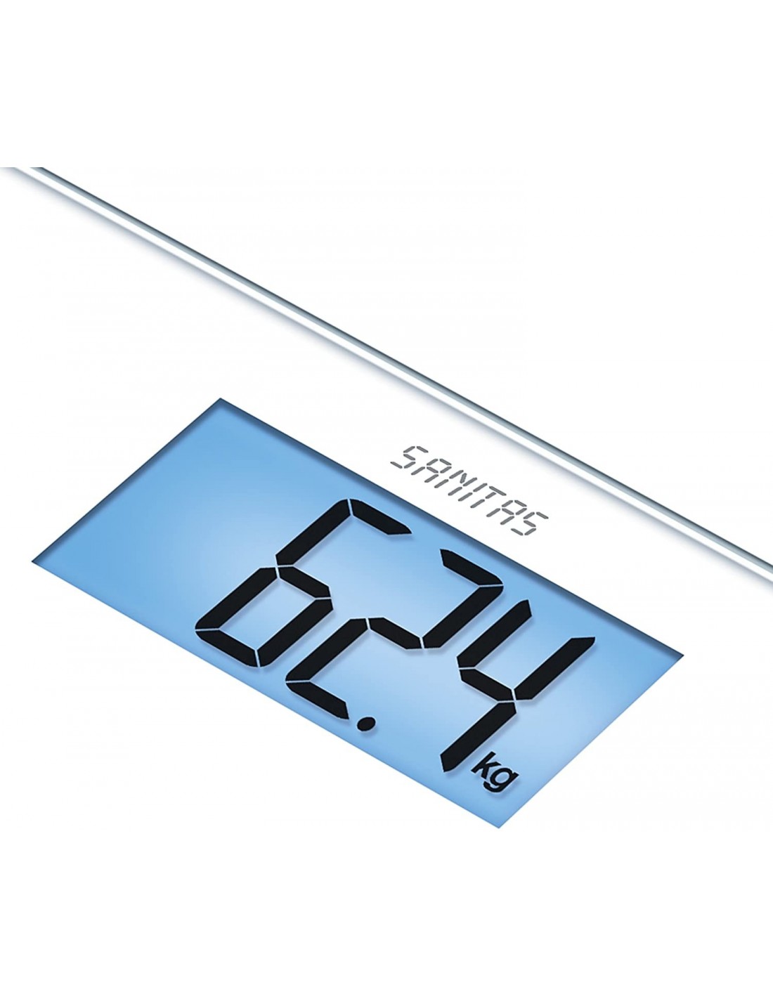 Pèse Personne - SANITAS - Verre (SGS03)