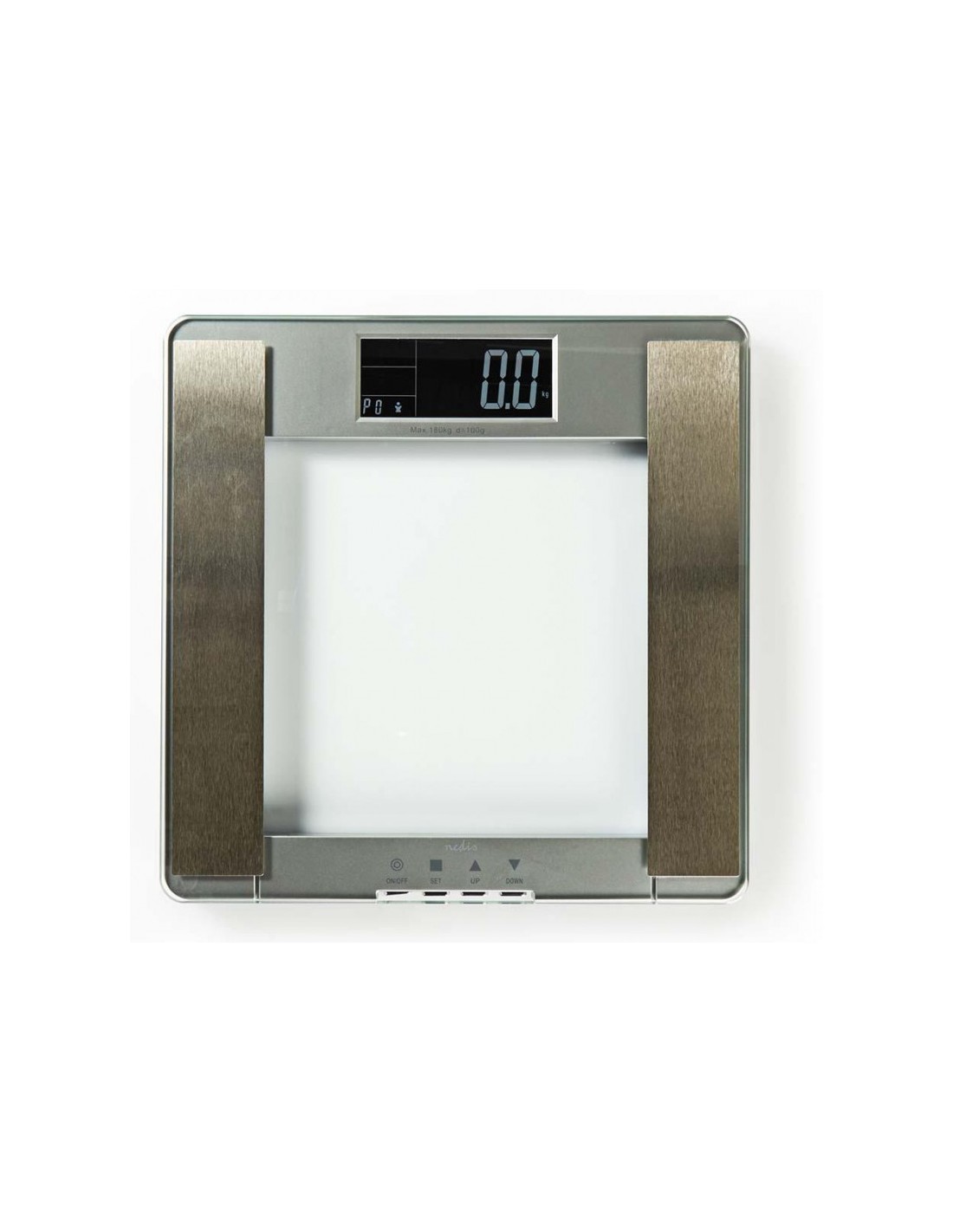 Pèse-Personne Avec IMC NEDIS (PESC120DCT)