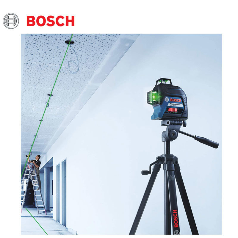 NIVEAU DE CONSTRUCTION VERT GLL 3-80 G BOSCH