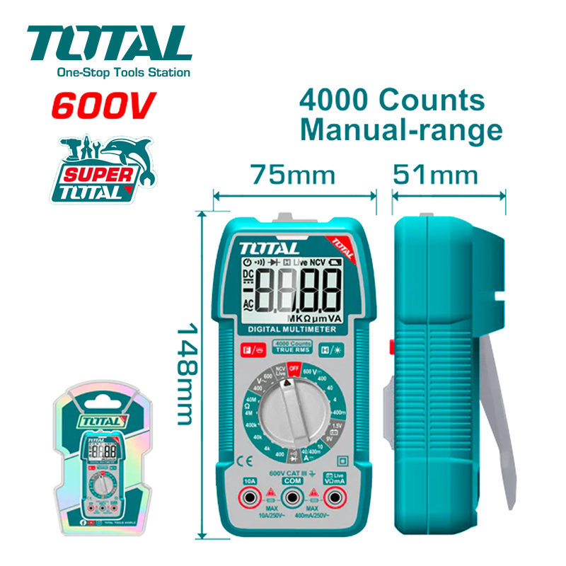 MULTIMETRE TMT536002 TOTAL