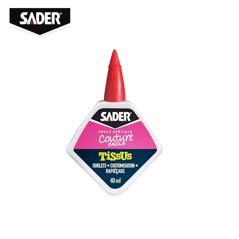 COLLE TEXTILE FLACON 40ML SADER