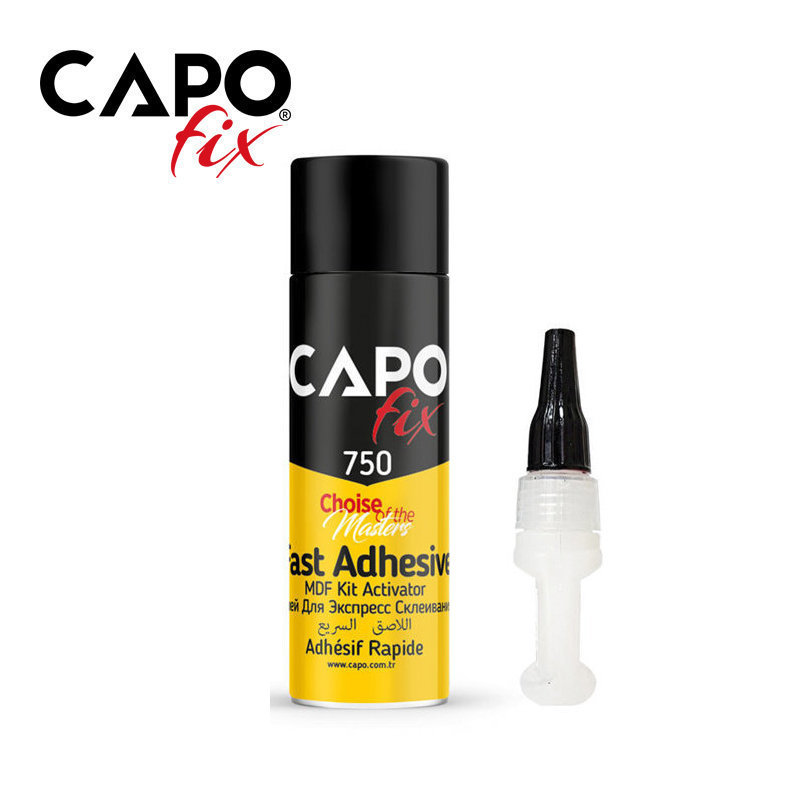 COLLE ADHESIVE RAPIDE 200ML CAPO FIX