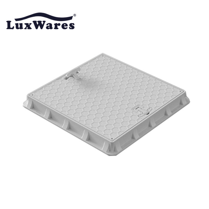 COUVERCLE +CADRE 60X60 LUXWARES