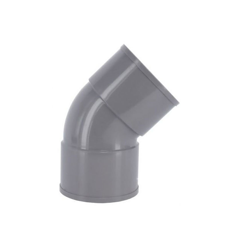 COUDE PVC 45 DIAM 160