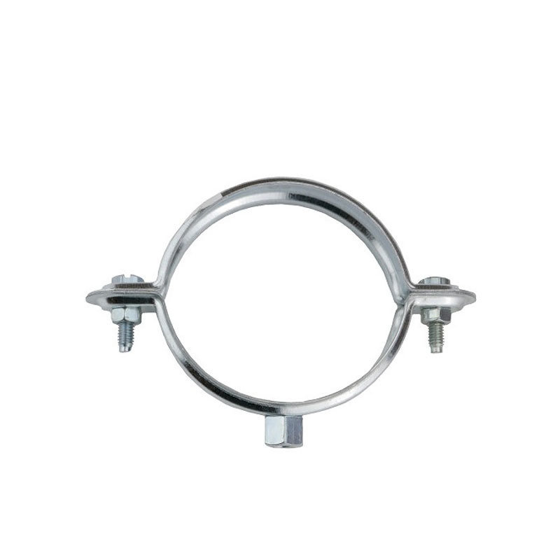 COLLIER GALVANISE PVC D100