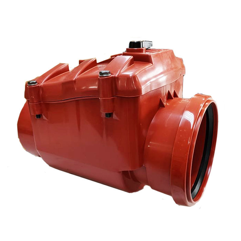 CLAPET ANTI RETOUR D160 A CLE IMP LUXWARES