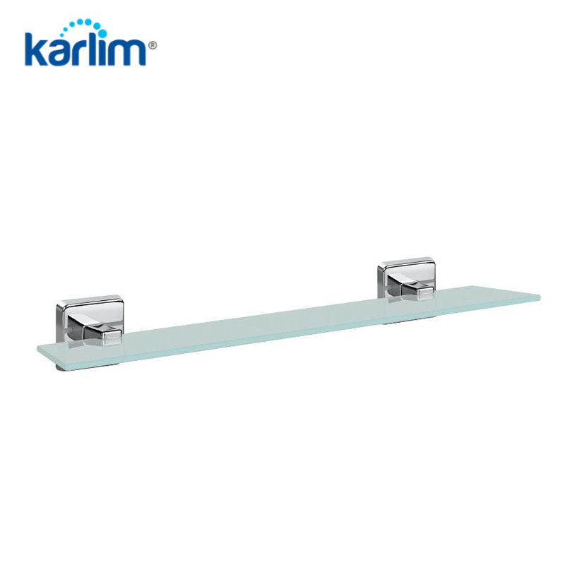 TABLETTE 50CM CHROME M37001 KARLIM