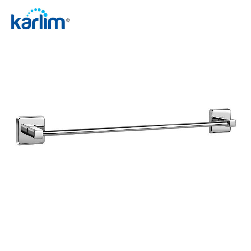 PORTE SERVIETTES 1 BARRE CHROME 370065-K KARLIM
