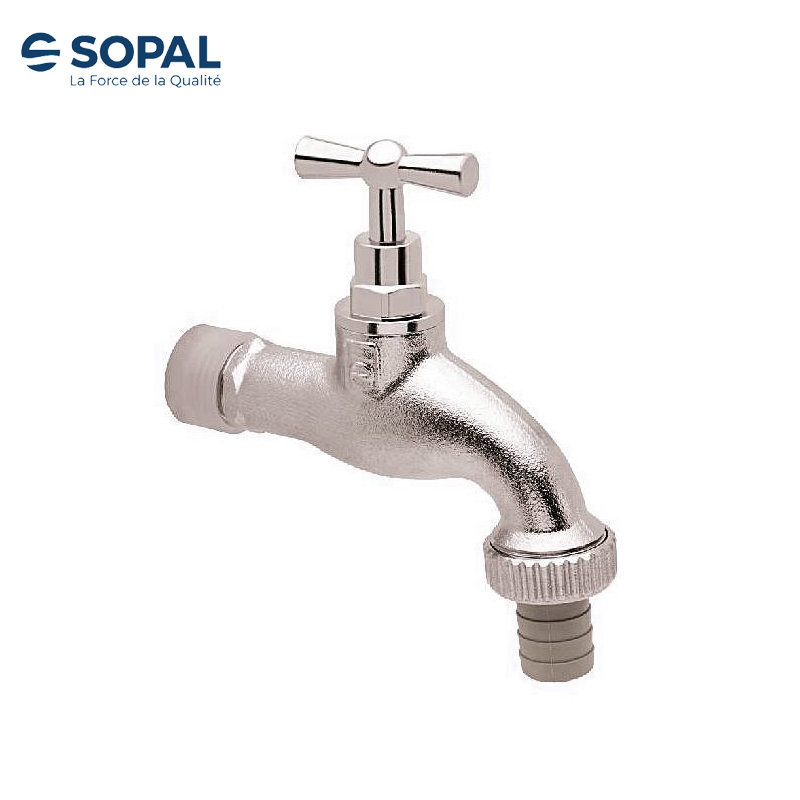 ROBINET JARDIN CHROME 15/21