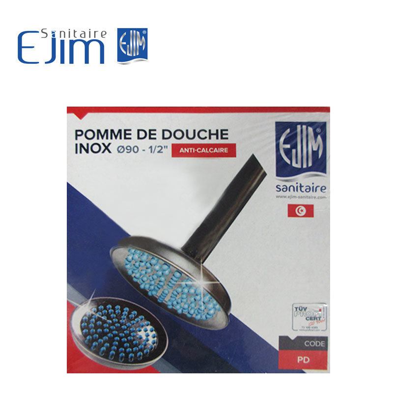 POMME DE DOUCHE CHROME