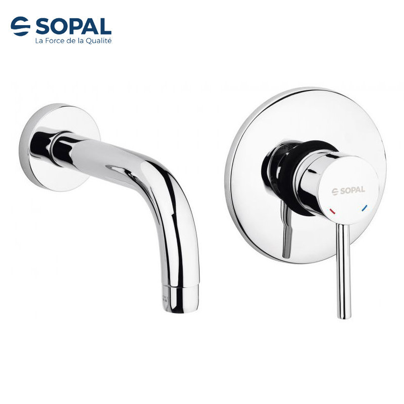 MITIGEUR LAVABO ENCASTRE BIZERTE SOPAL