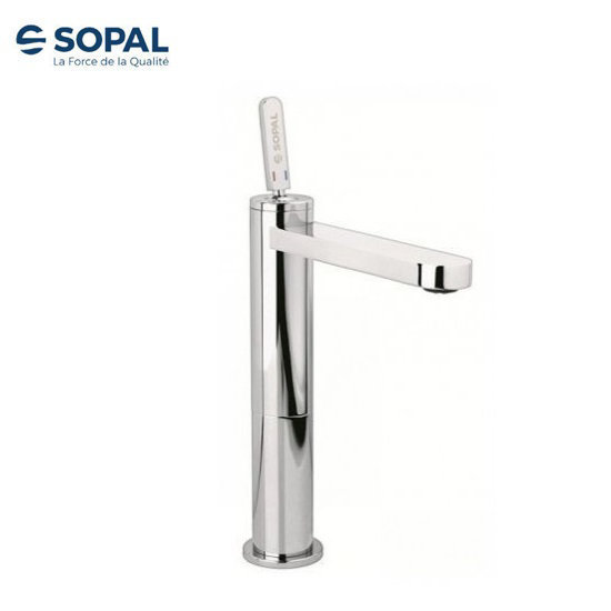 MITIGEUR LAVABO BEC LONG NABEUL SOPAL