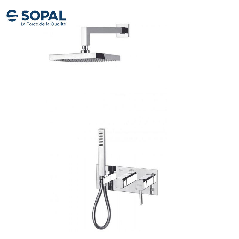 MITIGEUR DOUCHE ENCASTRE AVEC /INVERSEUR ZARZIS SOPAL