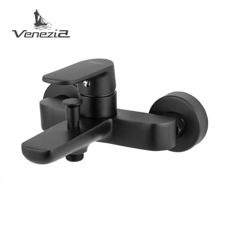 MITIGEUR BAIN DOUCHE KAPADOKYA NOIR VENEZIA