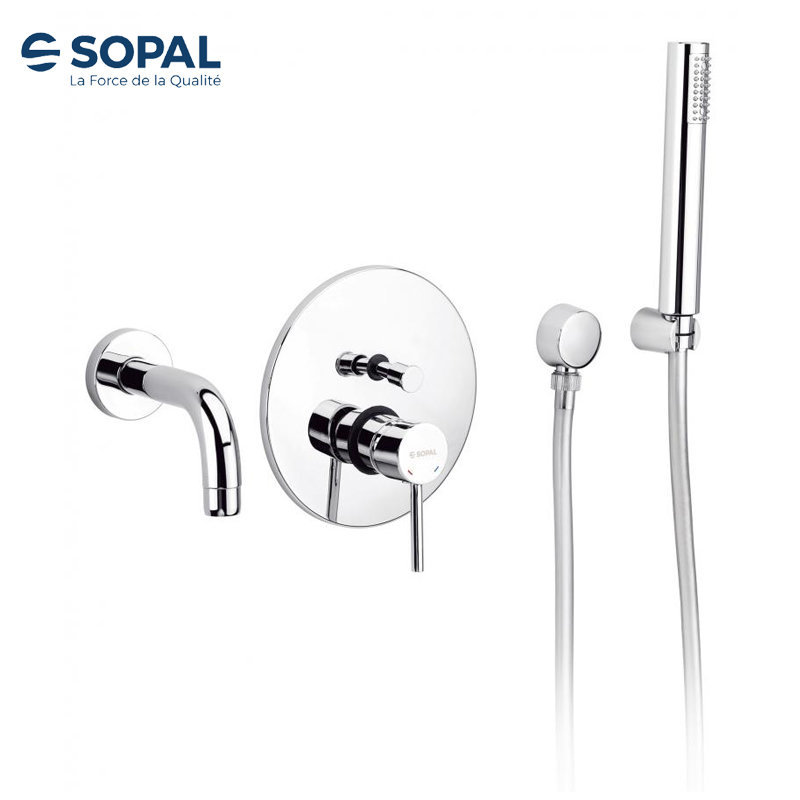 MITIGEUR BAIN DOUCHE ENCASTRE BIZERTE SOPAL