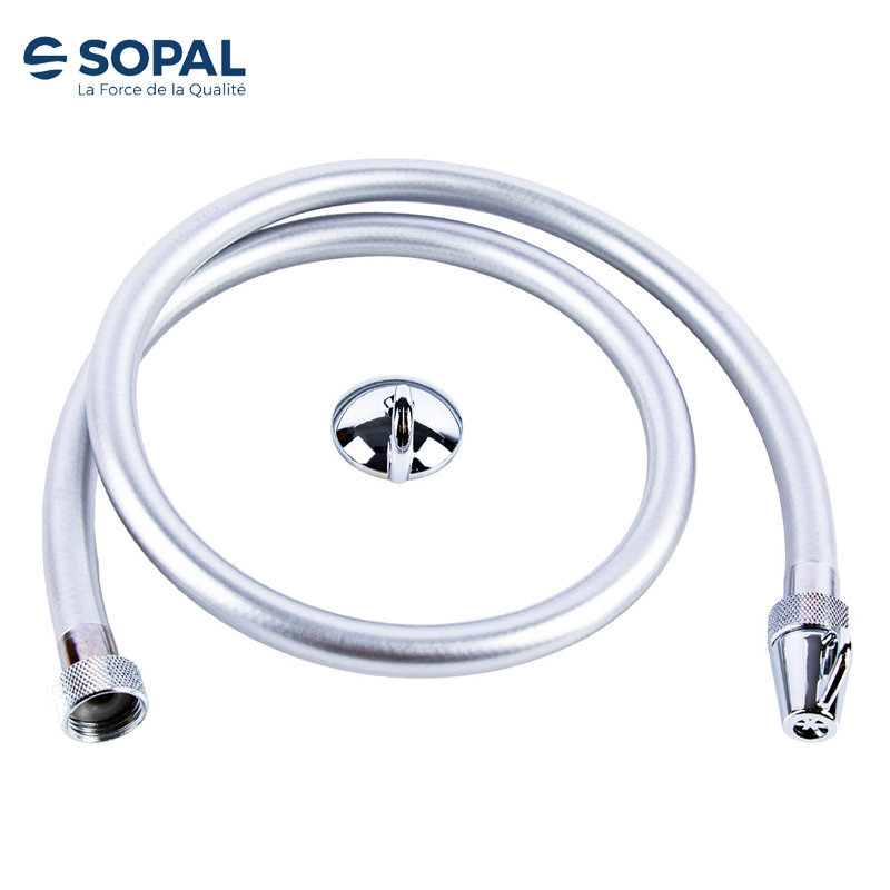 FLEXIBLE TOILETTE ARGENT SOPAL