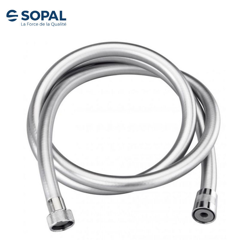 FLEXIBLE DOUCHE ARGENT 2M SOPAL