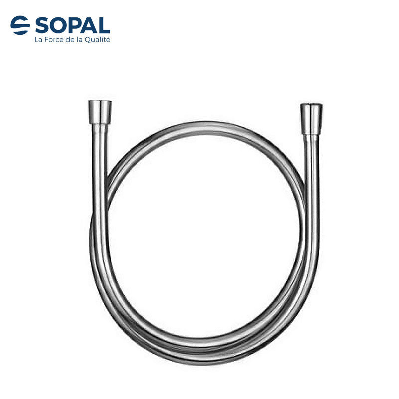 FLEXIBLE DOUCHE ARGENT 1.5M SOPAL
