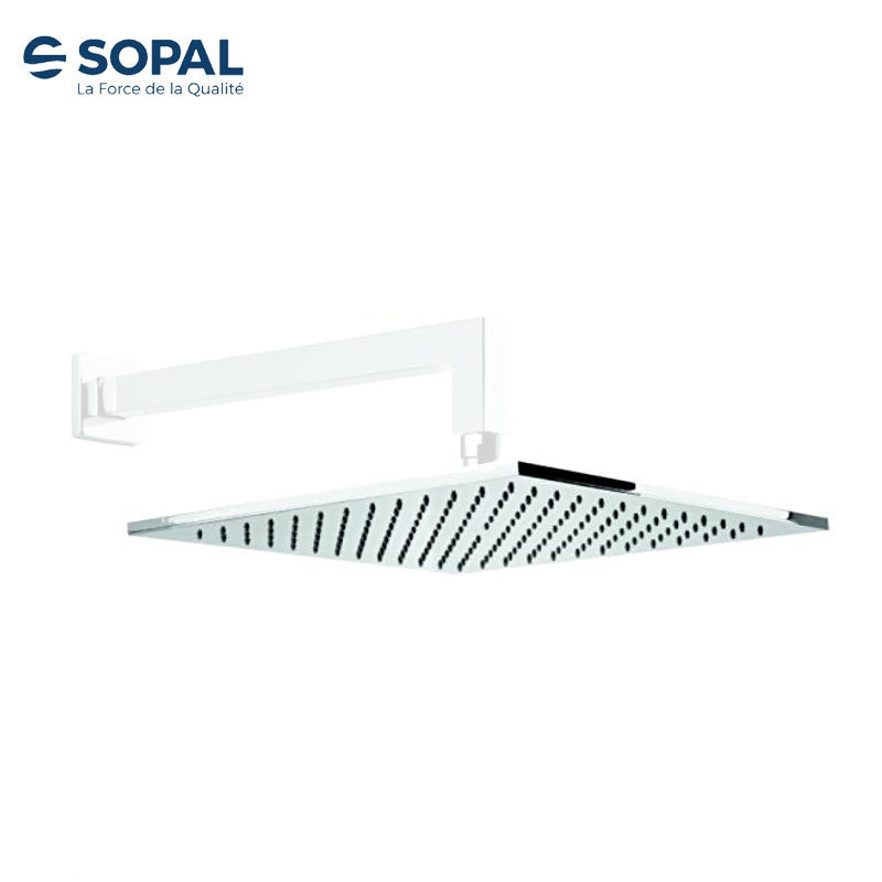 DOUCHE DE TETE CARRE 20X20 SOPAL