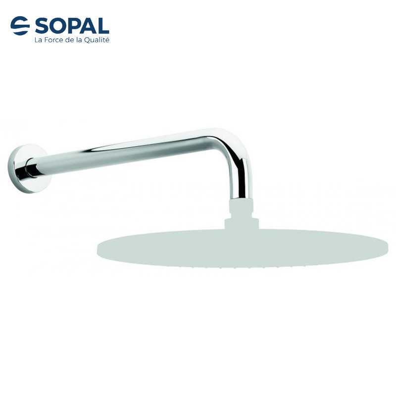 BRAS DOUCHE MURAL ROND SOPAL