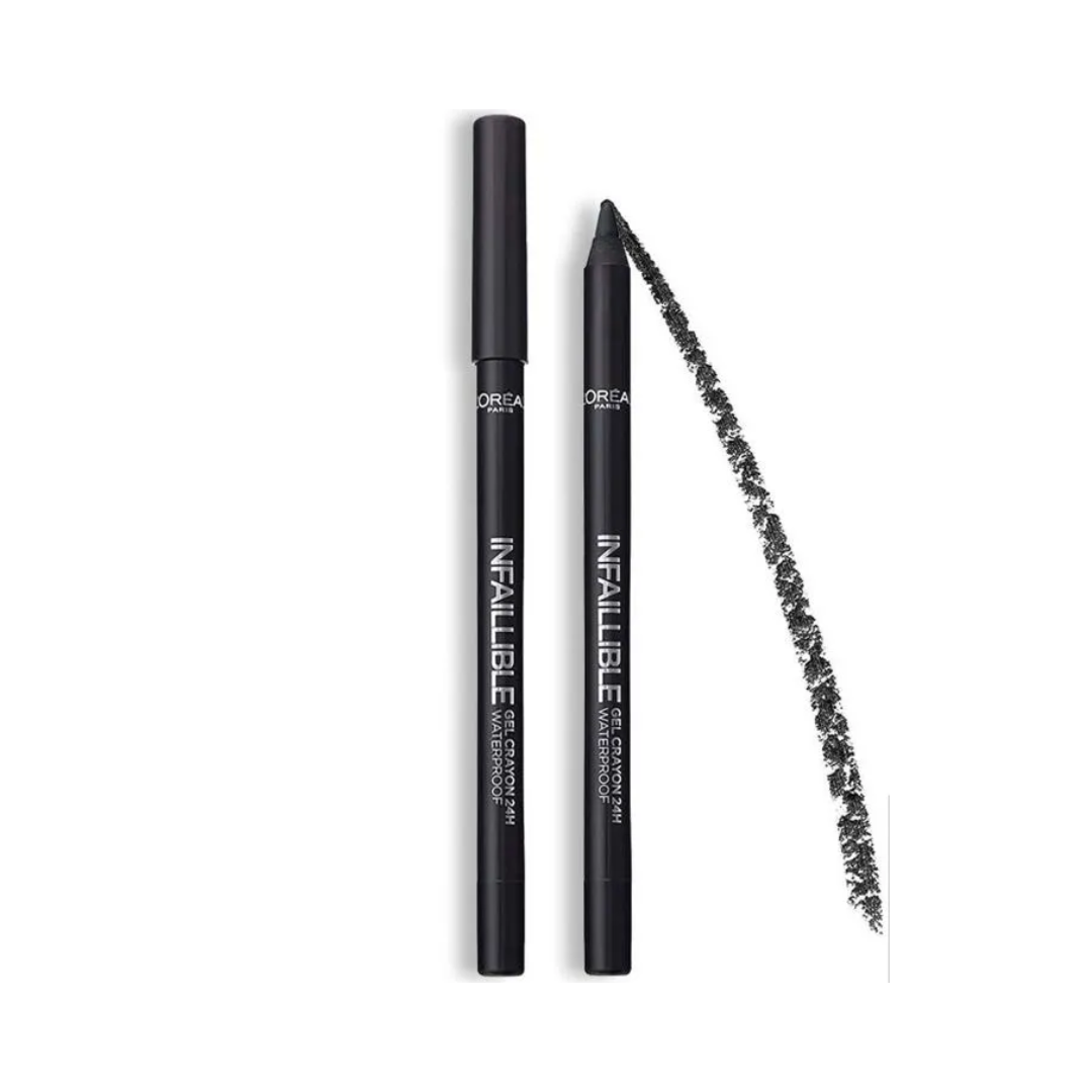 L’Oreal Paris  –  Infaillible Gel Crayon 24H Waterproof N°01 Back To Black