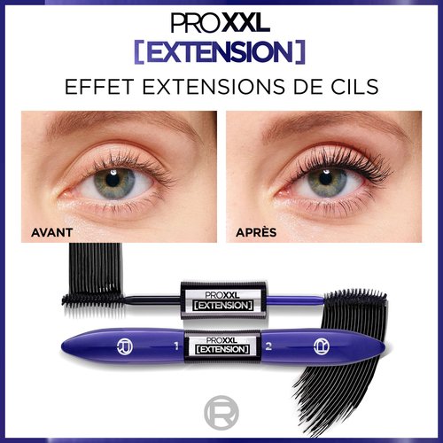 L’Oreal Paris  – Mascara Double  Pro Xxl Extension