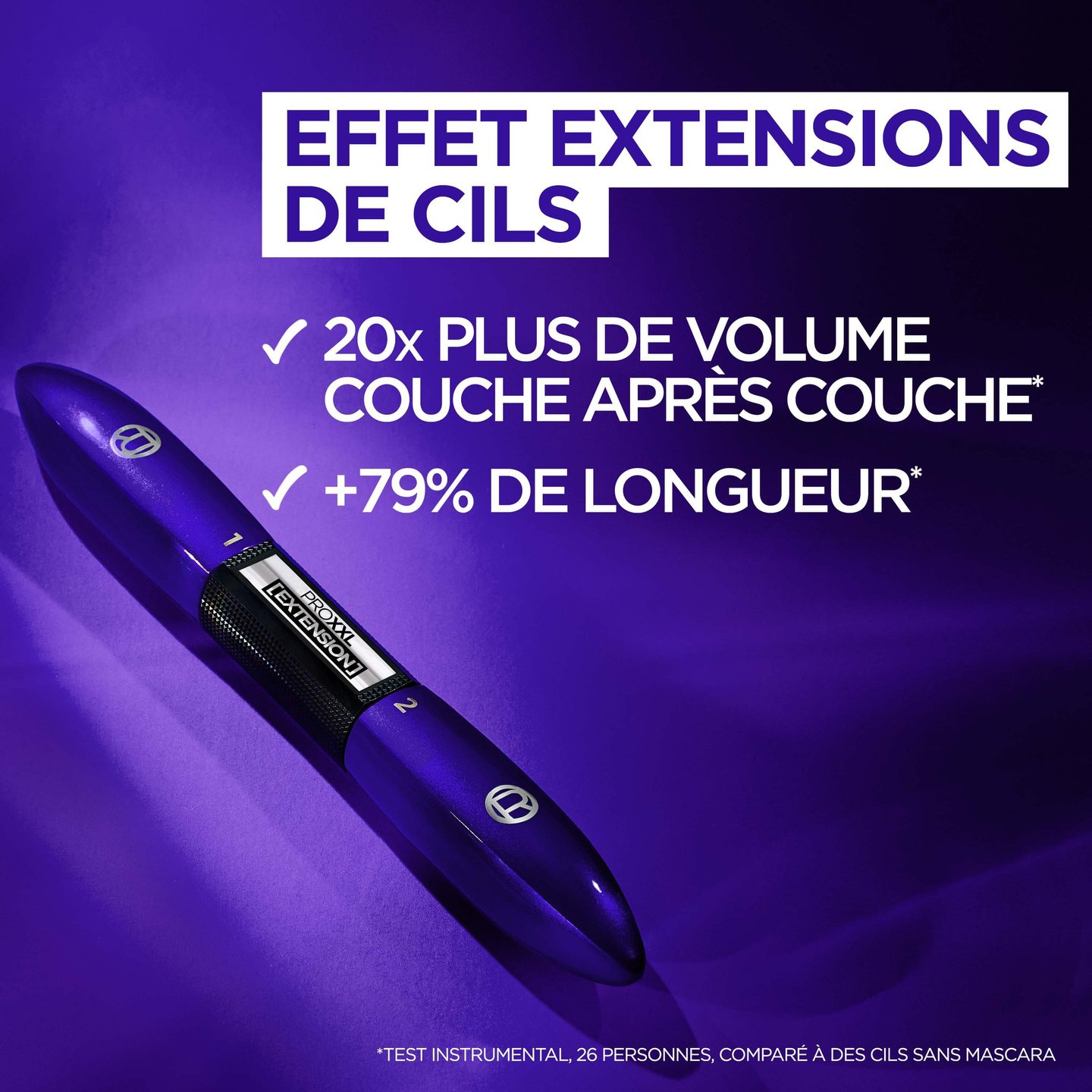 L’Oreal Paris  – Mascara Double  Pro Xxl Extension