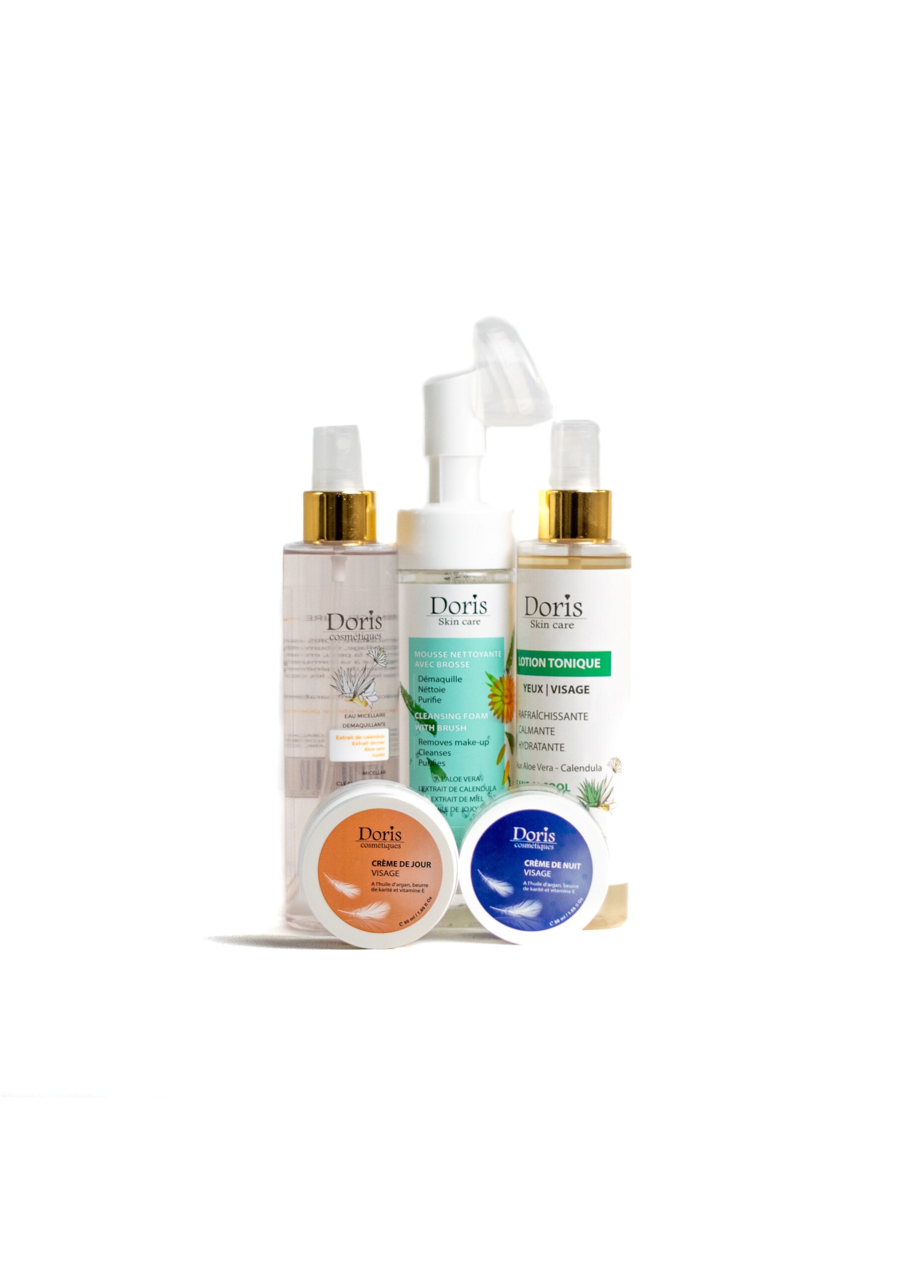 Doris – Pack soin visage Jour & Nuit