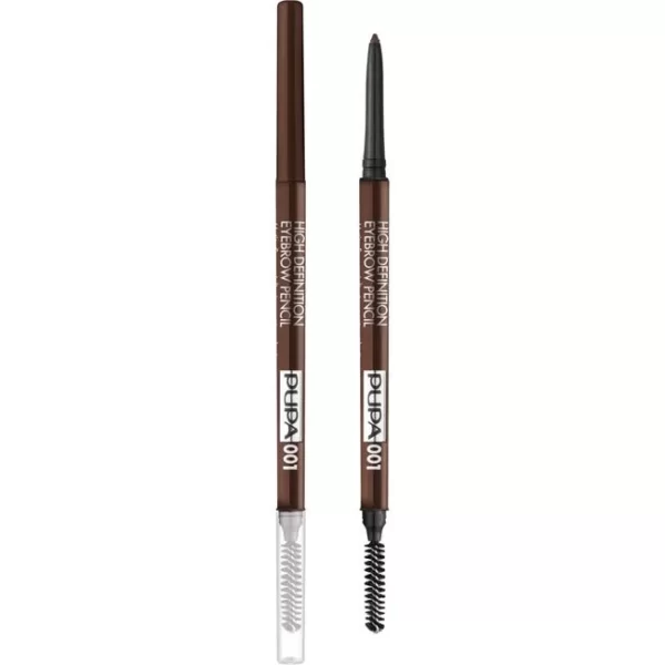 Pupa Hight Definition Eyebrow Pencil N°001