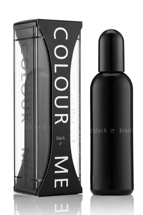 Colour Me –  Black Men Eau De Parfum 100Ml – Homme