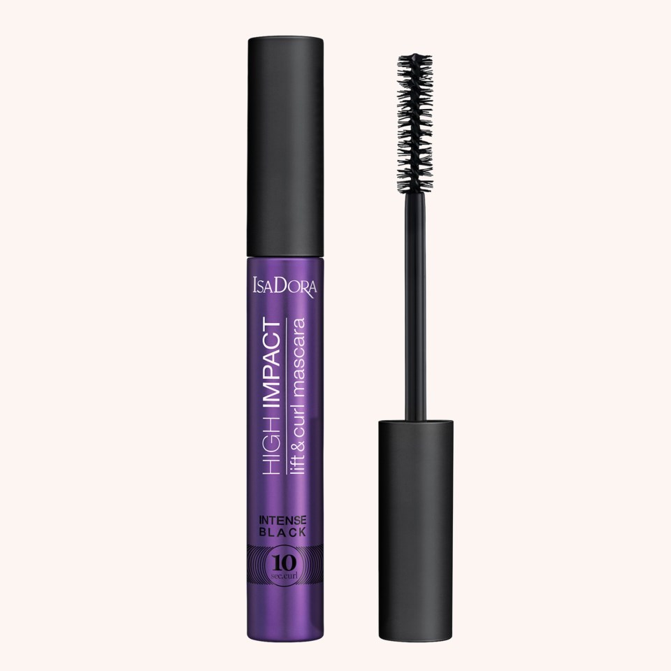 Isadora – Mascara Hight Impact Lift Curl Noir Intense N°31