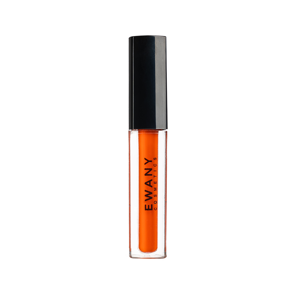 EWANY – Rouge A Levres Semi – Matte Lip Gloss – 012 Orange