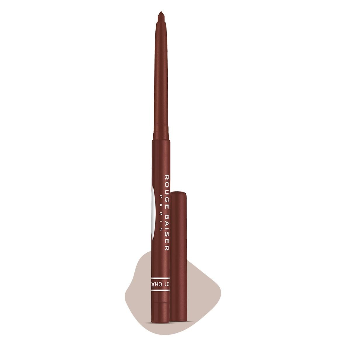 Rouge Baiser –  Stylo Contour Levre 01 Chataigne