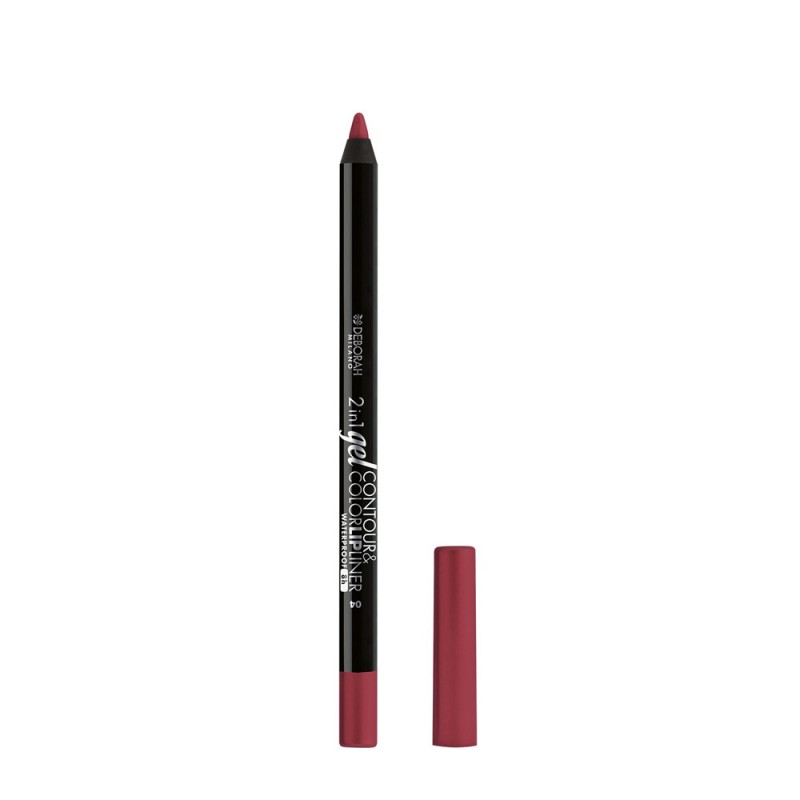 Deborah – Crayon Contour 2En1 Gel N°04