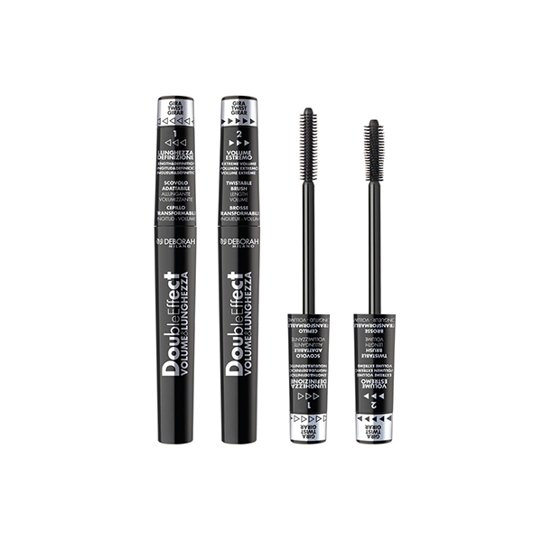Deborah – Mascara Double Effet Volume & Length Noir