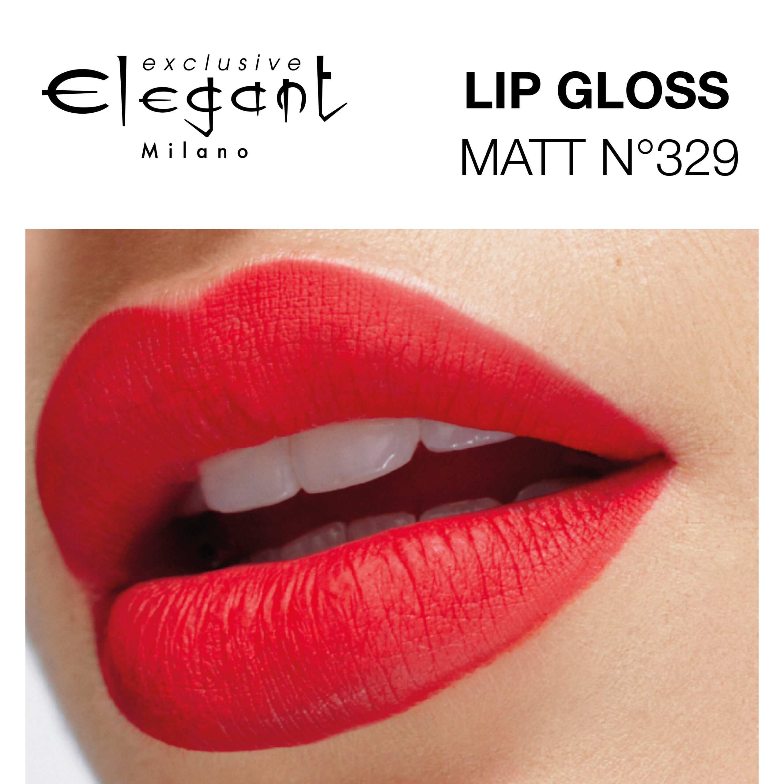 ELEGANT – Lip Gloss Matte N°329
