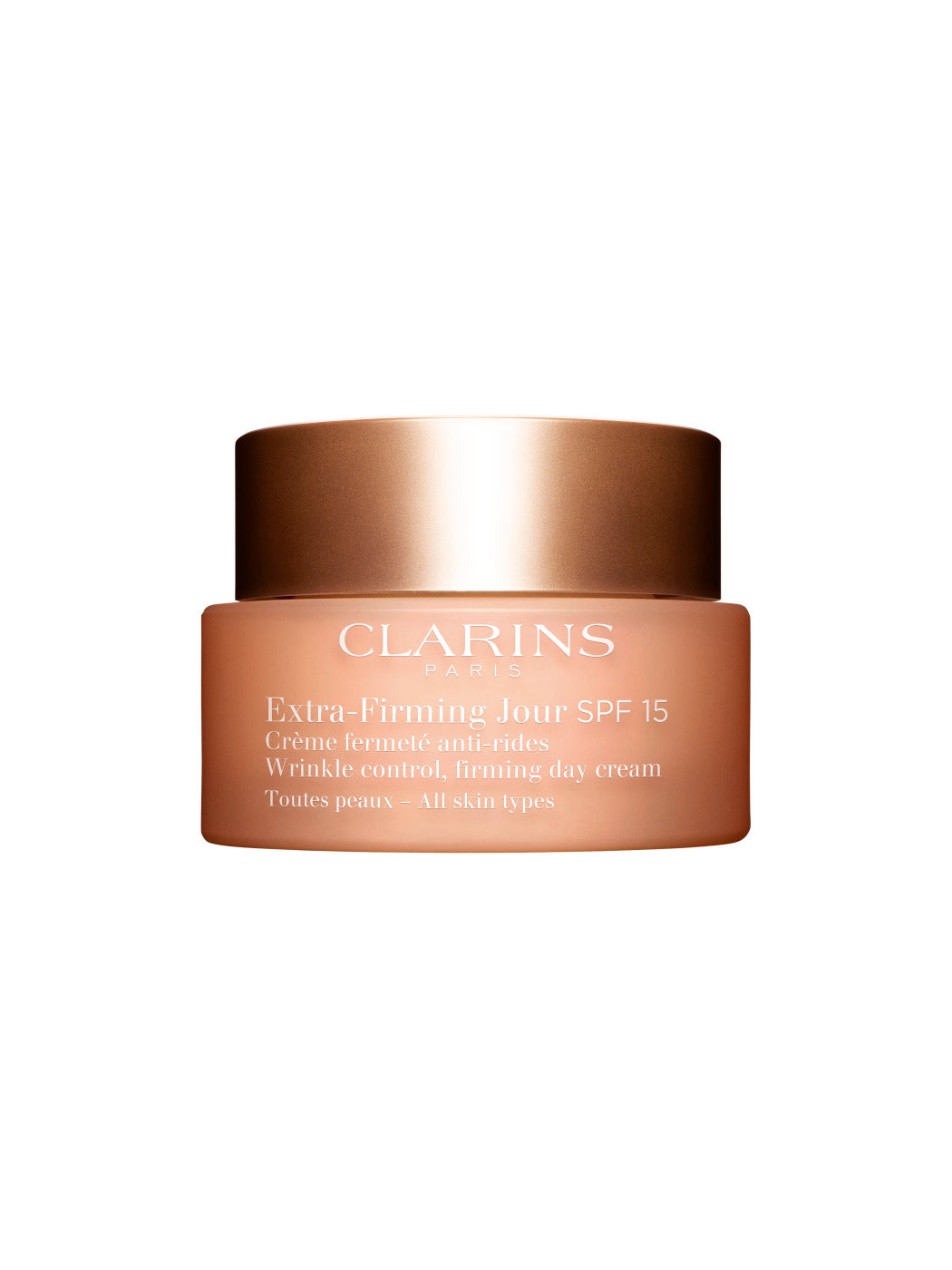 Clarins –  Extra Firming Jour Spf15 Toutes types de peaux