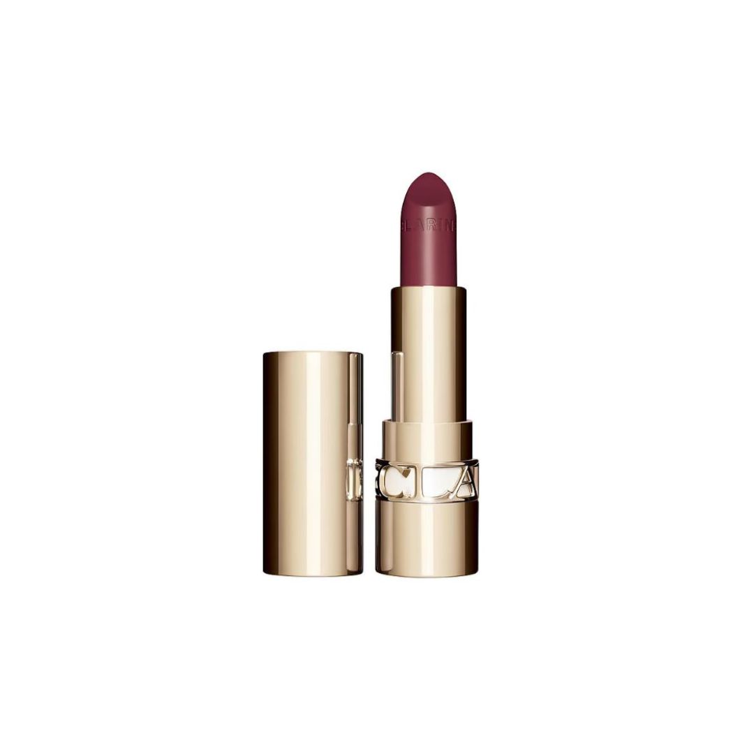 Clarins –  Joli Rouge 744 Soft Plum