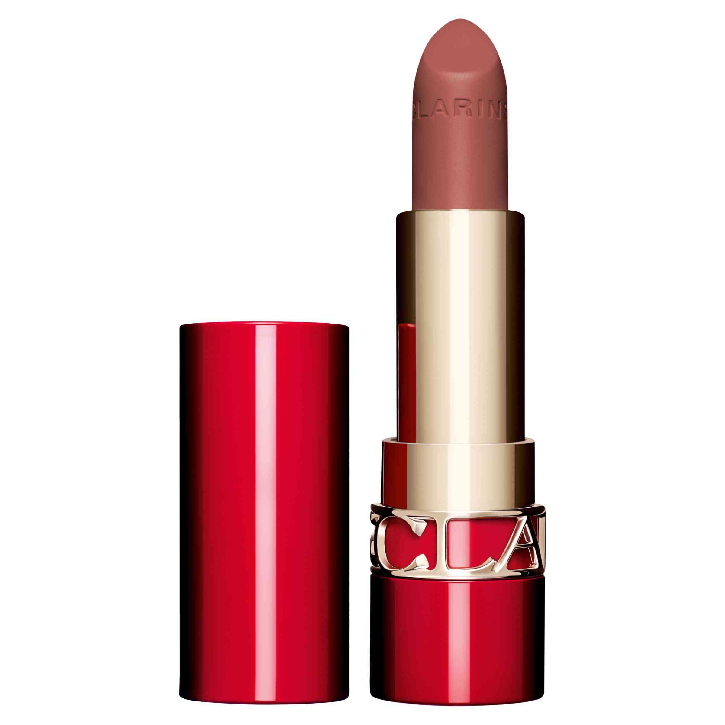 Clarins –  Joli Rouge Velvet 705V Soft Berry