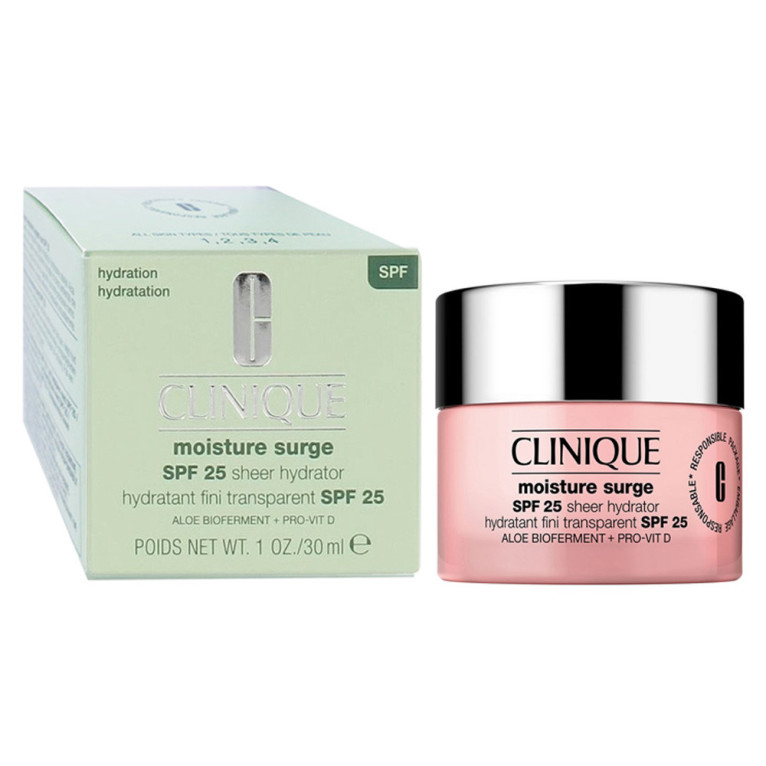 Clinique –  Moisture Surge Spf25 Sheer Hydrator 30Ml