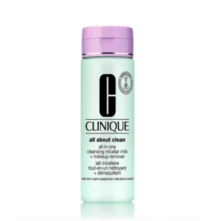 Clinique –  All About Clean Lait Micellaire Demaquillant 200Ml