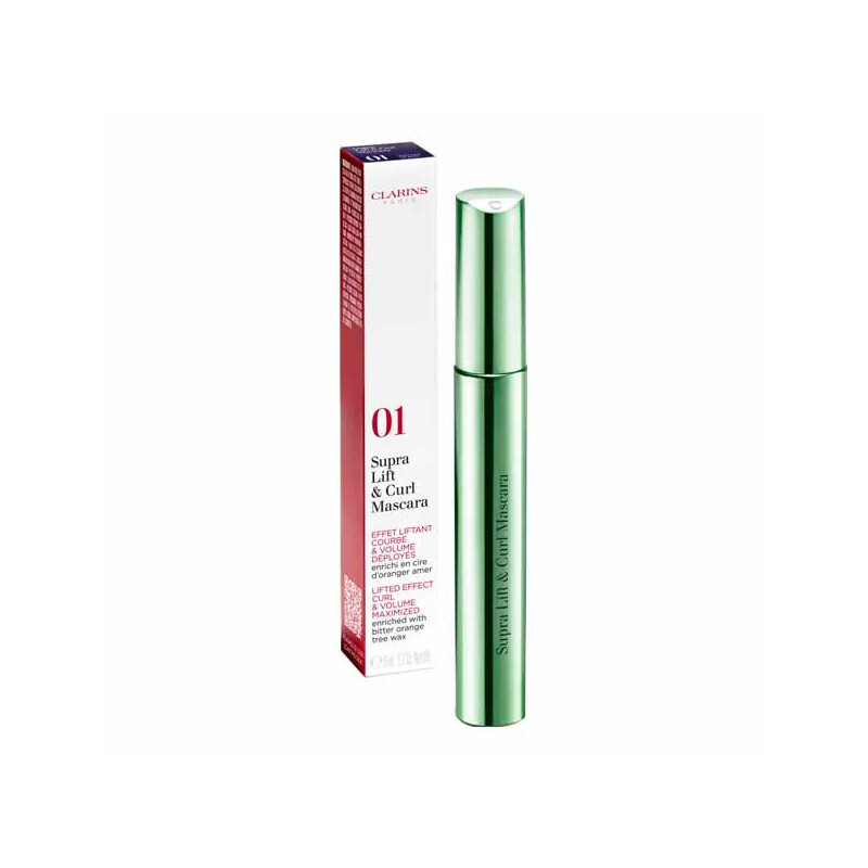 Clarins –  Mascara Supra Lift & Curl Noir Intense N°1