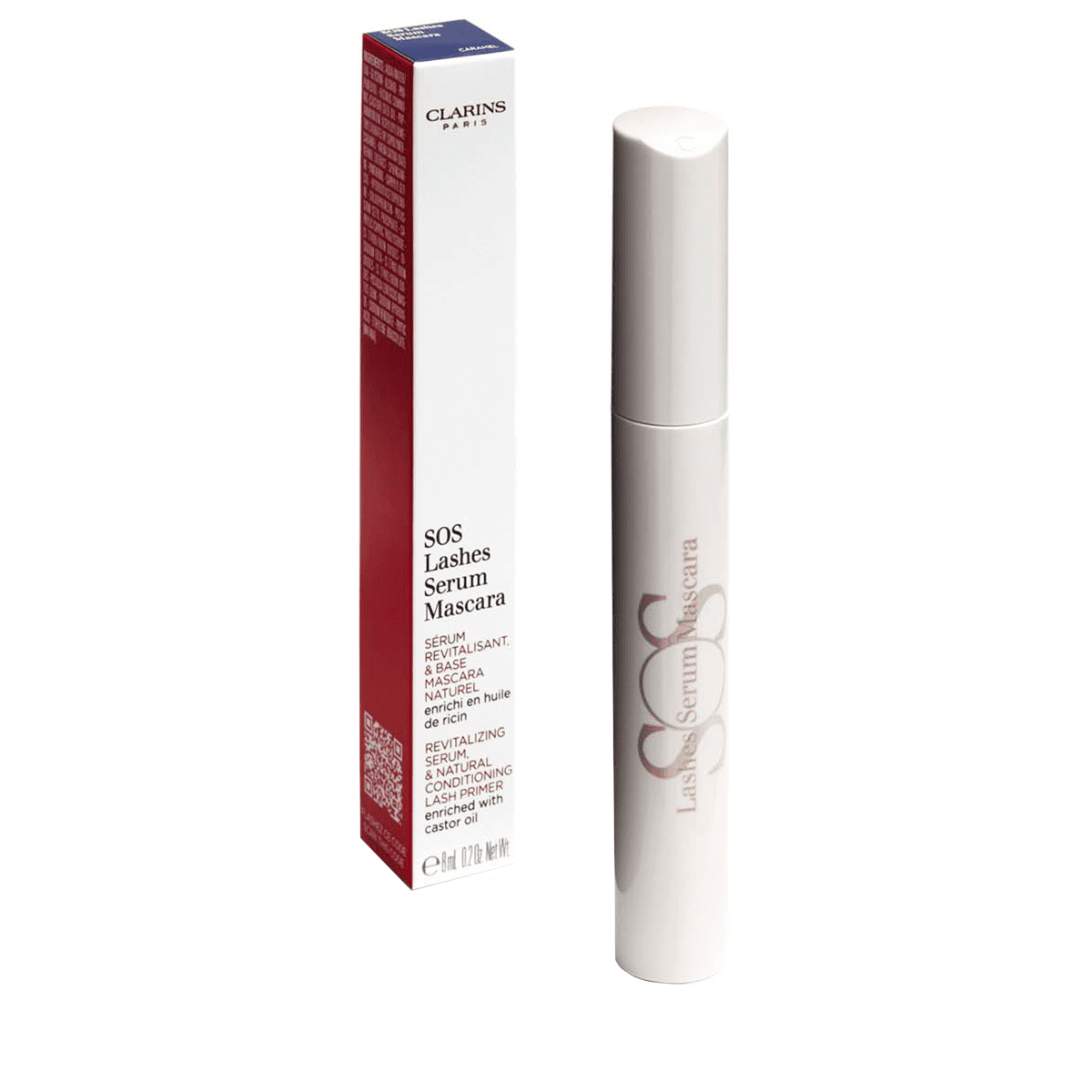 Clarins –  Mascara Sos Lashes Serum Caramel