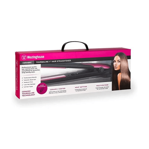 Westinghouse – Lisseur céramique tourmaline 30W – Femme