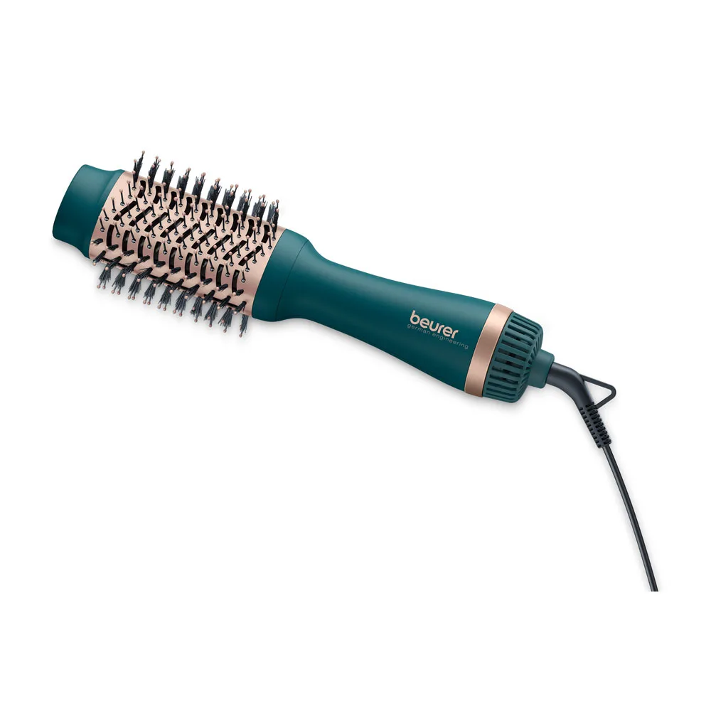Beurer –  Brosse soufflante HC45 Océan – 2 en 1 séchage et volume -1000W