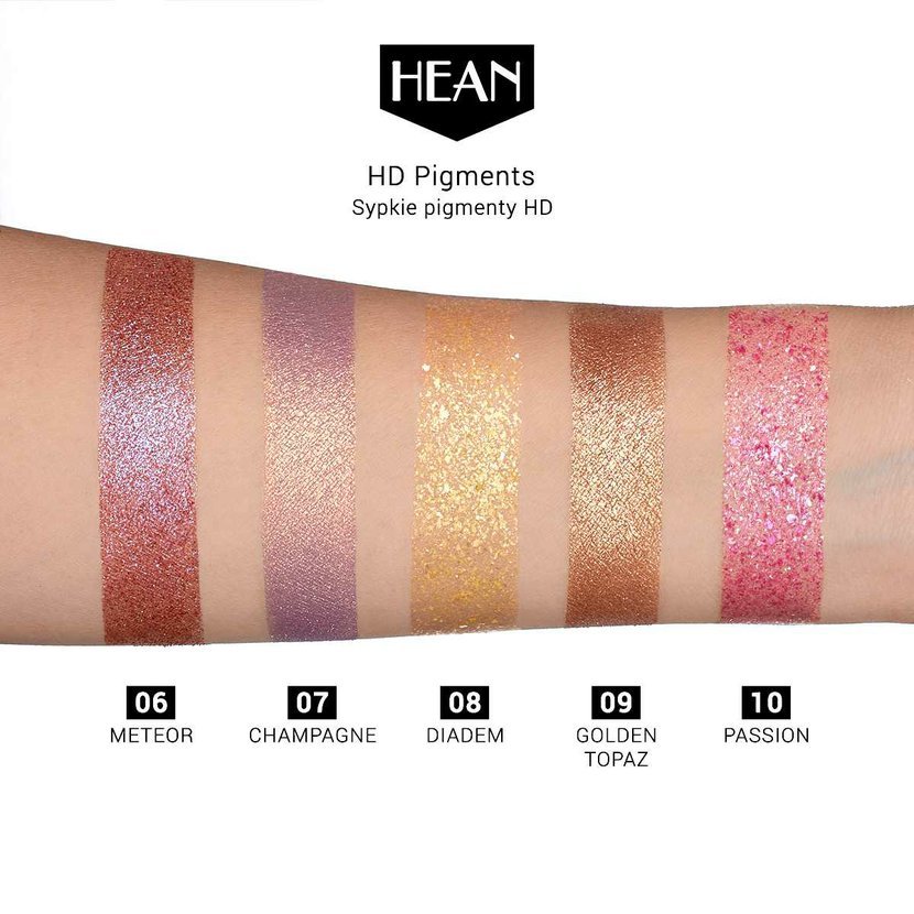 Hean – Fard à paupières Hd Pigment N°06